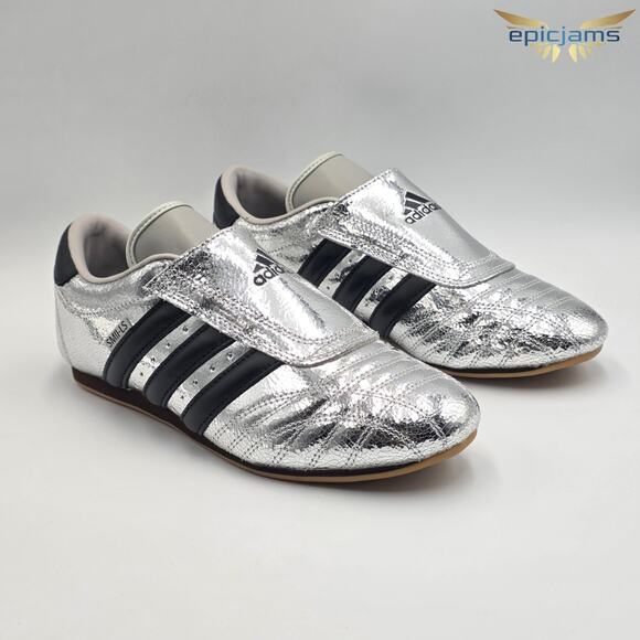 adidas Shoes - adidas Originals Women's Size 8.5 Taekwondo Shoes JH9664 Silver Metallic New